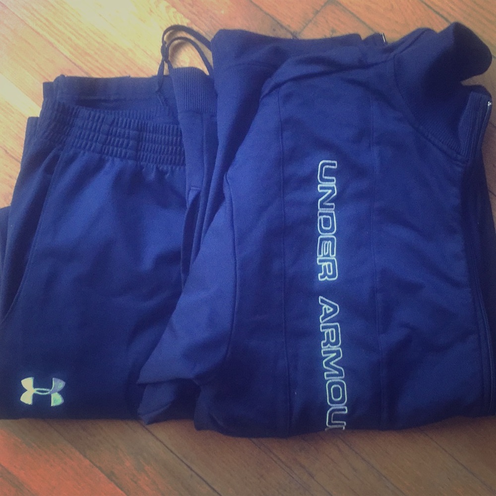 Preloved fitness outfit by Under Armour